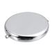 Portable Makeup Mirror Portable Beauty Mirror Compact Mirror Desktop Makeup Mirror Round Makeup Mirror Folding Mirror Travel Cosmetic Mirror Small Double Mirror Miss Metal