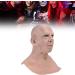 Bald Head Man Environmental Old Man Mask Halloween Mask Protection Costume Soft for Haunted Houses for Adults for Teenager for Halloween for Easter - Buy Online on GoSupps.com