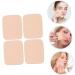 MAGICLULU 4 Sets Puff Women Supplies Women Cosmetic Supplies Eye Shadow Applicator Foundation Puff Dry Powder Puffs Make up Wedges Cotton Sponge Girl Face Loose Powder - Buy Online on GoSupps.com