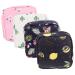Gogogmy 4 pieces of women bands Storage bag for girls menstrual bandages bags.
