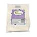OsoCozy Bamboo-Organic Cotton Blend Contoured Cloth Diaper Inserts 6 Pack - Size 2 (5x14 inches) - Baby 10-35 lbs, 6-Layered Hourglass Shaped Inserts - Buy Online on GoSupps.com