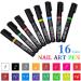 16PCS Nail Art Pen Painting Kit Drawing Dotting Nail Polish Pen 3d Nail Design Beauty Tools For Uv Gel Polish Assorted Colour - Buy Online on GoSupps.com