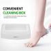 Machine-Ya Plastic Sterilizing Tray - Nail Art Tool Sterilizer Box in White - Buy Online on GoSupps.com