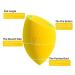 Dolovemk Makeup Sponges - Soft Latex-Free Beauty Blender for Smooth Foundation Application (Yellow) - Buy Online on GoSupps.com