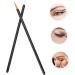 VINTORKY Lash Brush 100pcs Disposable Cosmetic Stick Wands Eyelash Brush Tools Applicator Eyeliner Mascara Makeup Eye - Buy Online on GoSupps.com