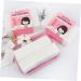 FRCOLOR Makeup 1 face Cleansing Cotton Pads for face Round Cotton Pads Disposable Makeup Pads First aid Makeup Removing Makeup Tool Beauty Accessories Facial Puff Wet Wipes White 5.8X5.3CM - Buy Online on GoSupps.com
