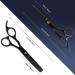 DigHealth Hair Cutting Scissors Set - 12 Pcs Professional Hairdressing Shears Kit with Thinning/Texturing Scissors, Cape, Comb, and Clips - Barber Haircut Scissor Kit for Men Women Kids - Buy Online on GoSupps.com