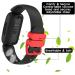 Silicone Waterproof Replacement Bands for Fitbit Ace 3 - Black Blue Sports Bands for Kids Boys Girls | Soft Bracelet Accessories for Fitbit Ace 3 Activity Tracker - Buy Online on GoSupps.com