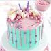 Super Drip Pink Cake Glaze - 300g | Chocolate Melts & Icing Decoration for Cakes Cookies & Muffins - International Shipping Available - Buy Online on GoSupps.com