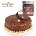 Buy Nocciola Crunchy Hazelnut Chocolate Spread - 8.5 oz | Creamy Italian Chocolate Butter | Nappirock - International Shipping Available - Buy Online on GoSupps.com