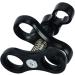 Amarine Made 1 Inch Black Underwater Ball Clamp Mount - 2 Pack for Light Arm System - Buy Online on GoSupps.com