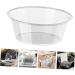 Ciieeo Footbath Kitchen Storage Basin Plastic Washing Basin Salon Washing Basin Foot Soaking Basin Plastic Basin Kitchen Wash Tub Plastic Face Cleaning Basin Plastic Thicken Wash Basin - Buy Online on GoSupps.com