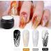 TEEROVA Spider Gel for Nail Art 4 Colors Elastic Nail Paint Drawing Spider Gel for Line Nail Art Liner Gel Polish Set with Line Drawing and Painting Pen Tools - Buy Online on GoSupps.com