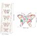 minkissy 16 Sets Butterfly Rhinestone Stickers DIY Bling Jewel Stickers Notebook Stickers Scrapbook Stickers Crystal Stickers Car Trim Butterflies Stickers 3D Pattern Sticker Acrylic Manual - Buy Online on GoSupps.com