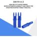 Yls 30Pcs Archery Arrow Nocks - 0.246 Inserts for 6.20mm Carbon Arrows - DIY Blue Nocks for Hunting and Shooting - Buy Online on GoSupps.com