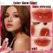 Buy Moisturizing Lip Glaze - Smooth Luster Lightweight Full Coverage | 24-Hour Waterproof Lipstick - Perfect for All Skin Tones - Buy Online on GoSupps.com
