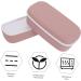 Alipis 1 Set Double Layer and Double Layer Lunchbox School Picnic Container Child Crisper Refrigerator 3WK736MJA6VGSS35GT16QB9P Pink 15.5X8.5CM - Buy Online on GoSupps.com