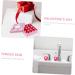 minkissy 3 Boxes Rose Soap Women Christmas Rose Petals Valentine s Day Plant Essential Oil Soap Scented Soap Christmas Soap Mother Body - Buy Online on GoSupps.com