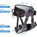 HandAcc Thicken Professional Half Body Safety Belt for Climbing & Rescue Activities - Buy Online on GoSupps.com
