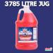 ZippySweets - Cotton Candy Flavour Snow Cone Syrup 1 Gallon with Complimentary Pump - Shaved Ice Syrup Makes Up to 128 Shaved Ice Treats - Perfect for Parties and Summer Fun - Buy Online on GoSupps.com