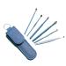 Primobe Ear Wax Cleaner The Most Professional Ear Cleaning Master in 2023 Innovative Spring Earwax Cleaner Tool Set Innovative Spring Earwax Cleaner Tool Set 6 Pcs Kit (Blue)