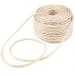 Yangbaga 6mm Cat Sisal Rope for Scratching Post Tree Replacement and DIY Scratcher - 33FT Hemp Rope with Sisal Ball - Buy Online on GoSupps.com