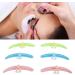 Sonew Eyelash Separator Tool Eyelash Separator Silicone Pads Reusable 3 Colors Lash Extension Assisted Tool for Eyelashes Lifting - Buy Online on GoSupps.com