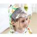 De Feuilles Kids Button Rain Suit - Yellow Animals | Waterproof Hooded Raincoat Jumpsuit for 2-3 Years - Buy Online on GoSupps.com