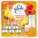 Glade PlugIns Refills Air Freshener Starter Kit, Scented and Essential Oils for Home and Bathroom, Hawaiian Breeze 3.35 Fl Oz, 1 Warmer + 5 Refills