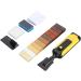 Wood Floor Repair Kit - 11 Colors Hard Wax Filler for Easy Scratch Crack & Hole Repair - Ideal for Wooden Floors - Buy Online on GoSupps.com