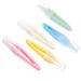 LALAFINA Infant Nose Cleaning Tweezer 5pcs Soft Nose Cleaning Clip Baby Booger Remover Care Ear Nose Navel Clean Tool Nipper for Baby Toddler