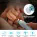 RIGHTWELL Electric Baby Nail Clipper with LED Light - Safe & Quiet Trimmer for Newborns to Kids - Buy Online on GoSupps.com