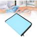 Nail Drill Bit Holder Organizer Large Capacity Nail Drill Bits Storage Bag Dustproof Portable Nail Drill Bits Holder Container for Manicure Tools Blue - Buy Online on GoSupps.com