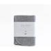 Nawrap Organic Binchotan Face Towel - Naturally Anti-Odor - Gray/Ivory - Buy Online on GoSupps.com