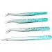 Jauarta Nail Tweezers | Lightweight Stainless Steel | Fine Tip & Comfortable Grip for Nail Art | Versatile Salon & Home Use - Buy Online on GoSupps.com