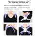 Back Posture Corrector - Smart Brace with Vibration Reminder for Men Women & Students | Improve Posture & Prevent Humpback - Buy Online on GoSupps.com