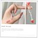Angoily 4 Pcs Lip Applicator Masks & Makeup Brushes | Portable Cosmetic Lip Gloss Tools for Flawless Application - Buy Online on GoSupps.com