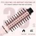 1.5 Inch Rotating Curling Iron Brush - Automatic Curling Wand for Natural Curls & Blowout Styles Dual Voltage 30S Fast Heating Perfect for Medium & Long Hair - Buy Online on GoSupps.com
