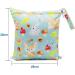 FenFang Baby Wet Bag Small Cloth Nappy Wet Bags 3 PCS - Waterproof Organiser Pouches for Daycare, Travel, Swimming & Beach - Blue - Buy Online on GoSupps.com