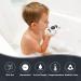 Bigkeyeoy Baby Bath Thermometer for Newborns | Digital Water Thermometer with Visual Alarm | Floating Toy Children's Bathing Thermometer | Safe Bathing Solution - Buy Online on GoSupps.com