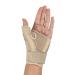 Thumb Splint with Wrist Brace - Thumb Support Brace for Wrist Hand Thumb Stabilizer Fits Both Right Left Hand for Men and Women One Size Beige-1pcs
