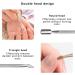 20-in-1 Professional Pedicure Foot Care Set | Stainless Steel Corn & Callus Remover | Best Foot Care Solutions - Buy Online on GoSupps.com
