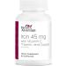 Bariatric Advantage Iron 45 mg with Vitamin C Thiamin and Copper for Increased Absorption and Utilization Easily Digestible for Gastric Bypass and Sleeve Gastrectomy Surgery Patients - 60 Count