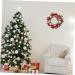 Zerodeko 3 Pcs Christmas Wreath Window Wreaths Christmas Pine Needle Decoration Christmas Swag Winter Fruit Wreath Xmas Window Garland Holiday Greenery Wreath Green Leaves Red Fruit Plastic - Buy Online on GoSupps.com