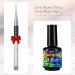 BURANO Nail Blooming Gel 15ml - UV LED Clear Nail Polish for Spreading Effect with Nail Brush - Buy Online on GoSupps.com