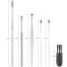 Kafeiya 6-in-1 Stainless Steel Ear Cleaner - Ear Wax Removal Tool for Adults & Kids with Storage Box - Buy Online on GoSupps.com