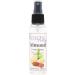 Almond Linen Spray 4 ounces - Eclectic Lady Sheet and Linen Spray - No Artificial Colors Parabens or Preservatives - Long-Lasting Scent for Bed Fabric & Pillow 4 Fluid Ounces