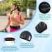 Buy Sltaxar GU Sports Belt Bag - Waterproof Running Belt for Mobile Phones Under 7.5in | Ideal for Men & Women | Insulin Pump Pocket | Reflective & Lightweight - Buy Online on GoSupps.com