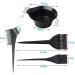 Dye Brush Ear Cover Wide Tooth Comb Hair Coloring Dyeing Kit Tint Tool Brush and Bowl Set Hairdressing Brushes Bowl Combo Salon Hair Color Dye Tint Tool Set Kit - Buy Online on GoSupps.com