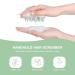 Aimike Scalp Massage Brush - Organic Shampoo Brush for Hair Growth Dandruff Reduction & Scalp Care - Light Pink - Buy Online on GoSupps.com